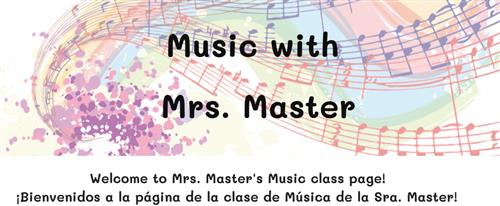 Music with Mrs. Master